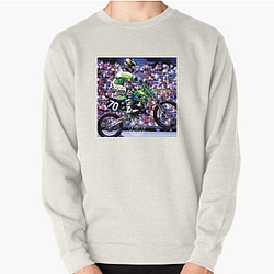 Ricky Carmichael designs Supercross tracks Ricky Carmichael Sweatshirts