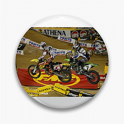 Ricky Carmichael is a Fox Racing partner Ricky Carmichael Pins