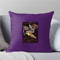 Ricky Carmichael is a Triumph ambassador Ricky Carmichael Pillows Cover