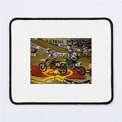 Ricky Carmichael is a Fox Racing partner Ricky Carmichael Mouse Pads