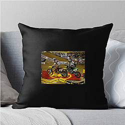 Ricky Carmichael is a Fox Racing partner Ricky Carmichael Pillows Cover