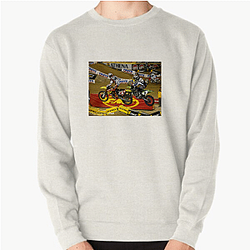 Ricky Carmichael is a Fox Racing partner Ricky Carmichael Sweatshirts