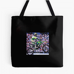 Ricky Carmichael designs Supercross tracks Ricky Carmichael Bags