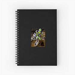 Ricky Carmichael became a NASCAR racer Ricky Carmichael Notebook