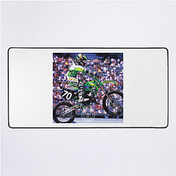Ricky Carmichael designs Supercross tracks Ricky Carmichael Mouse Pads