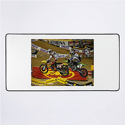 Ricky Carmichael is a Fox Racing partner Ricky Carmichael Mouse Pads