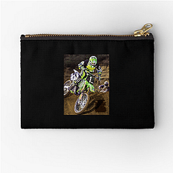 Ricky Carmichael became a NASCAR racer Ricky Carmichael Zipper Pouches