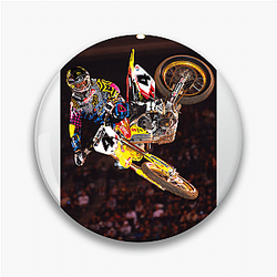 Ricky Carmichael is a Triumph ambassador Ricky Carmichael Pins