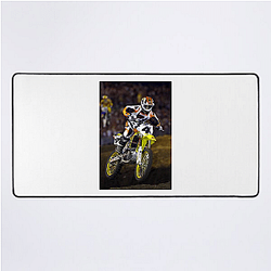 Ricky Carmichael had a perfect season Ricky Carmichael Mouse Pads