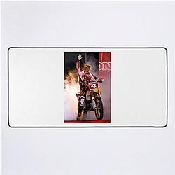 Ricky Carmichael retired from Motocross Ricky Carmichael Mouse Pads