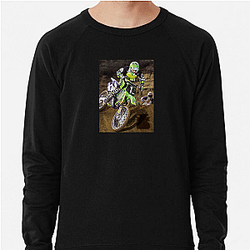 Ricky Carmichael became a NASCAR racer Ricky Carmichael Sweatshirts