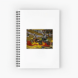 Ricky Carmichael is a Fox Racing partner Ricky Carmichael Notebook