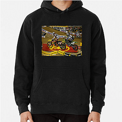Ricky Carmichael is a Fox Racing partner Ricky Carmichael Hoodies