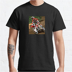 Ricky Carmichael holds 150 career wins Ricky Carmichael T-Shirts