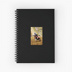 Ricky Carmichael is nicknamed The GOAT Ricky Carmichael Notebook