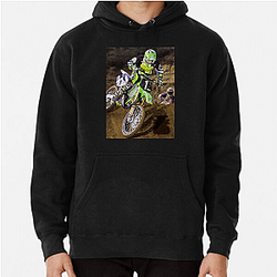 Ricky Carmichael became a NASCAR racer Ricky Carmichael Hoodies