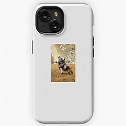 Ricky Carmichael is nicknamed The GOAT Ricky Carmichael iPhone Cases