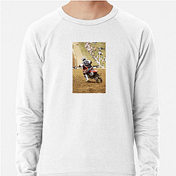 Ricky Carmichael is nicknamed The GOAT Ricky Carmichael Sweatshirts