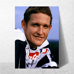 Ricky Carmichael won fifteen championships Ricky Carmichael Posters