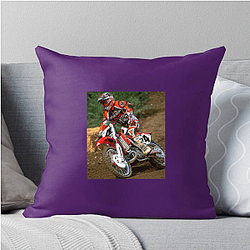 Ricky Carmichael holds 150 career wins Ricky Carmichael Pillows Cover