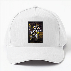 Ricky Carmichael had a perfect season Ricky Carmichael Hats & Caps