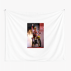 Ricky Carmichael retired from Motocross Ricky Carmichael Tapestries