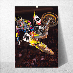 Ricky Carmichael is a Triumph ambassador Ricky Carmichael Posters