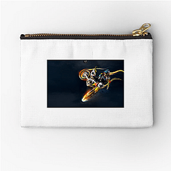 Ricky Carmichael is a legendary racer Ricky Carmichael Zipper Pouches
