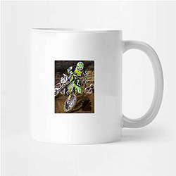 Ricky Carmichael became a NASCAR racer Ricky Carmichael Mugs