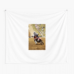Ricky Carmichael is nicknamed The GOAT Ricky Carmichael Tapestries