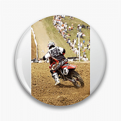 Ricky Carmichael is nicknamed The GOAT Ricky Carmichael Pins