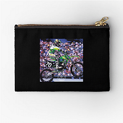 Ricky Carmichael designs Supercross tracks Ricky Carmichael Zipper Pouches