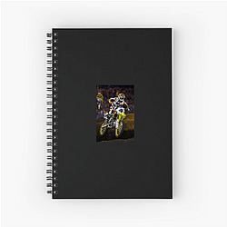 Ricky Carmichael had a perfect season Ricky Carmichael Notebook