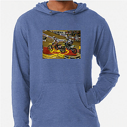 Ricky Carmichael is a Fox Racing partner Ricky Carmichael Hoodies