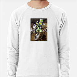 Ricky Carmichael became a NASCAR racer Ricky Carmichael Sweatshirts