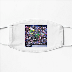 Ricky Carmichael designs Supercross tracks Ricky Carmichael Face Masks