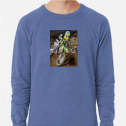 Ricky Carmichael became a NASCAR racer Ricky Carmichael Sweatshirts