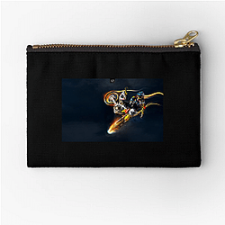 Ricky Carmichael is a legendary racer Ricky Carmichael Zipper Pouches