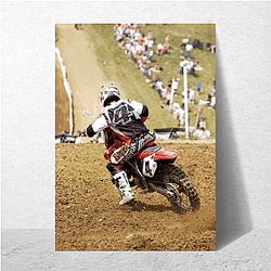 Ricky Carmichael is nicknamed The GOAT Ricky Carmichael Posters