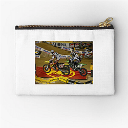 Ricky Carmichael is a Fox Racing partner Ricky Carmichael Zipper Pouches