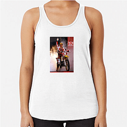 Ricky Carmichael retired from Motocross Ricky Carmichael Tank Tops