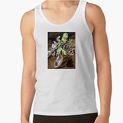 Ricky Carmichael became a NASCAR racer Ricky Carmichael Tank Tops