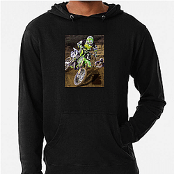 Ricky Carmichael became a NASCAR racer Ricky Carmichael Hoodies