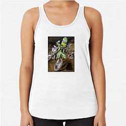 Ricky Carmichael became a NASCAR racer Ricky Carmichael Tank Tops