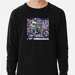 Ricky Carmichael designs Supercross tracks Ricky Carmichael Sweatshirts