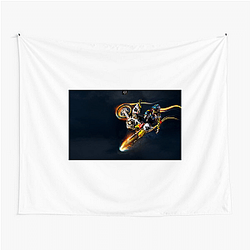 Ricky Carmichael is a legendary racer Ricky Carmichael Tapestries