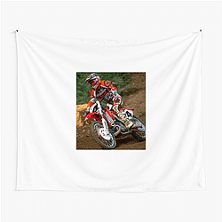 Ricky Carmichael holds 150 career wins Ricky Carmichael Tapestries