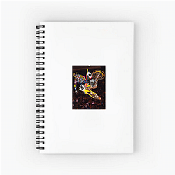 Ricky Carmichael is a Triumph ambassador Ricky Carmichael Notebook