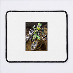 Ricky Carmichael became a NASCAR racer Ricky Carmichael Mouse Pads