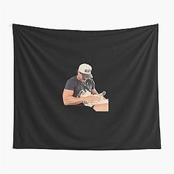 Riley Green Pup Classic T-Shirt Tapestry
